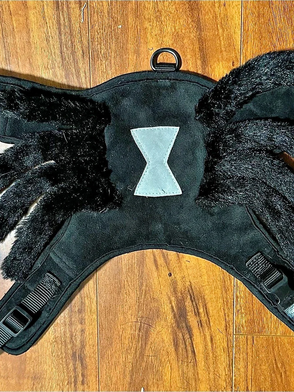 Black Spider Pet Costume - Small